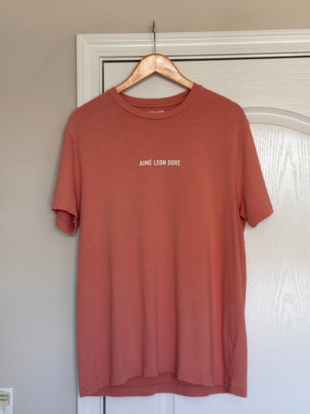 Aime Leon Dore 2017 Rare Tee Clay M Early ALD Made in Canada
